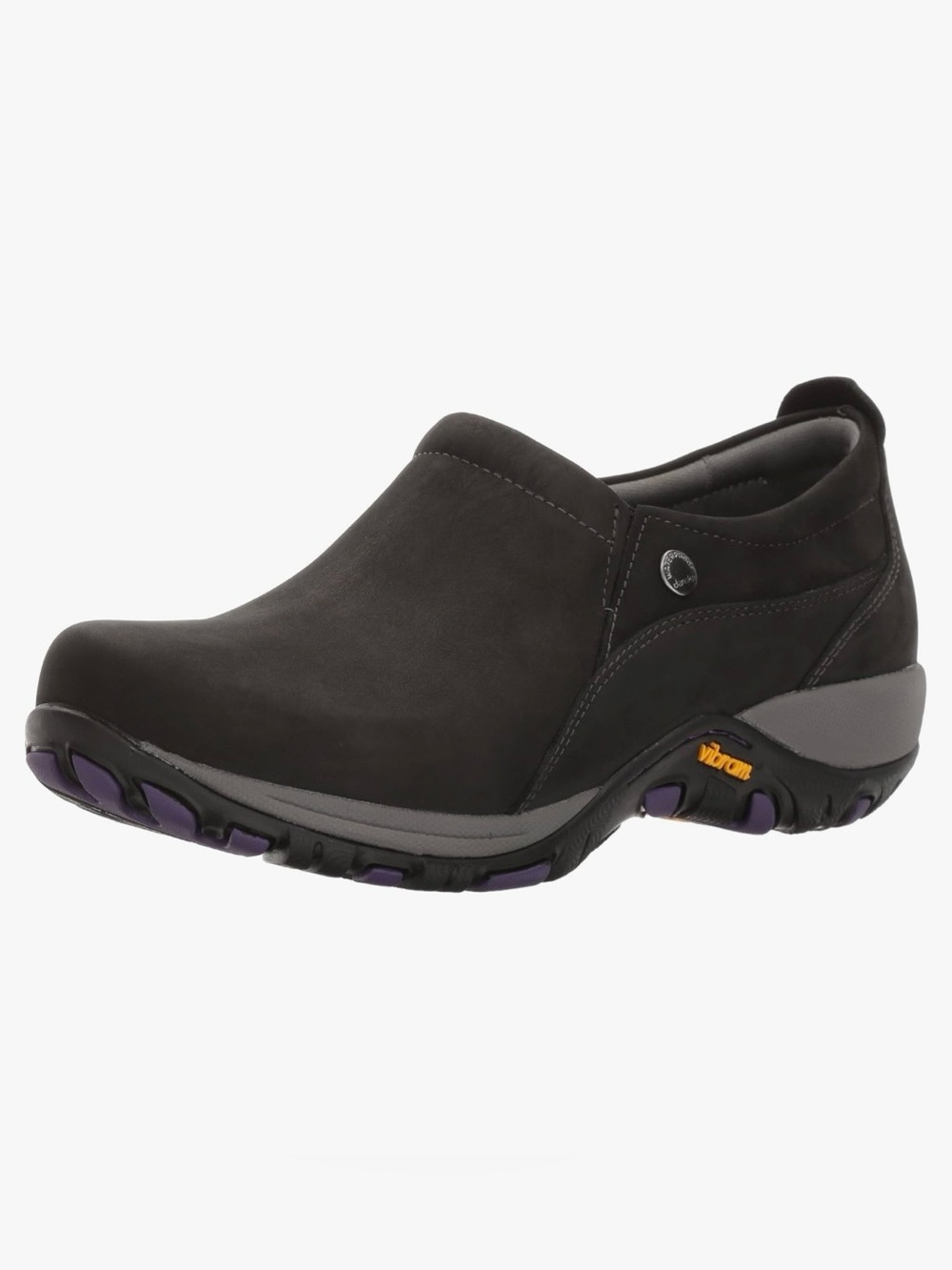 Dansko Patti Clogs Shoes Vibram Soles W7.5-8 (EU38) Slip-On Waterproof Leather